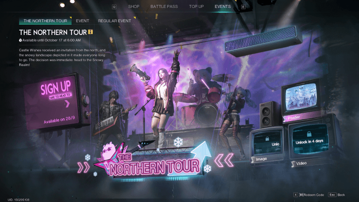 Once Human - The Northern Tour Event