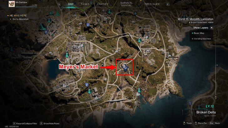 Once Human - Ankh at Meyer