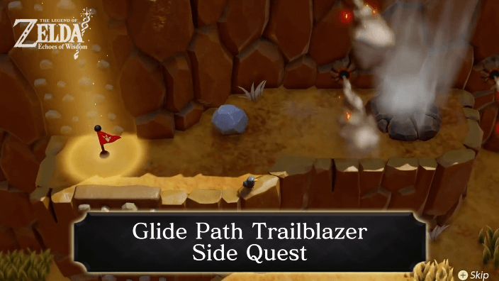 Glide Path Trailblazer Top Banner