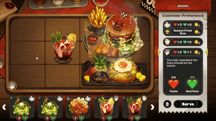 Cheesetopia Meal Combination Stage 10 Customer 3