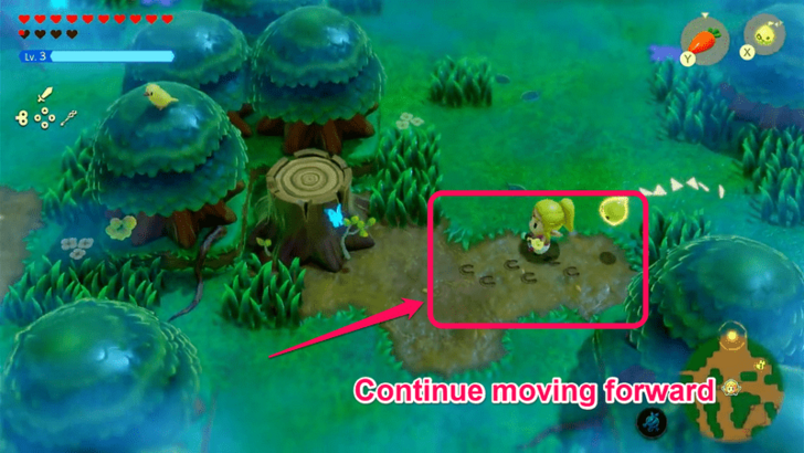 Second Set of Tracks, Continue Moving Forward