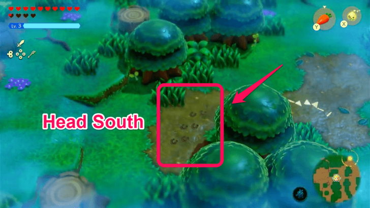 Third Set of Tracks, Head South