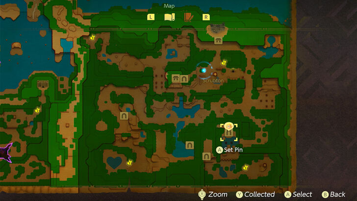 Heart Piece (Cotton Candy Hunt) map location