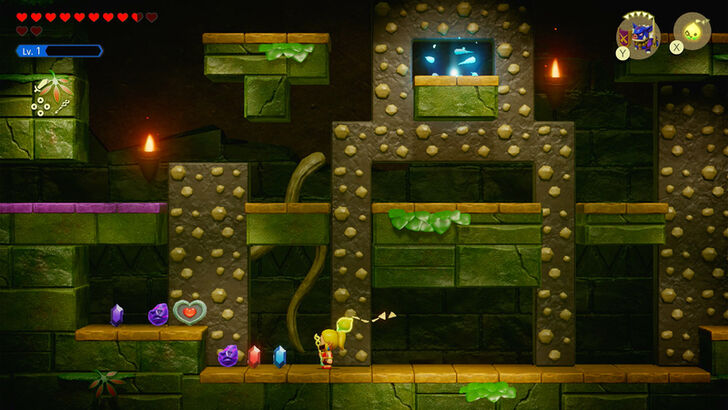 Heart Piece (Cotton Candy Hunt) overworld location