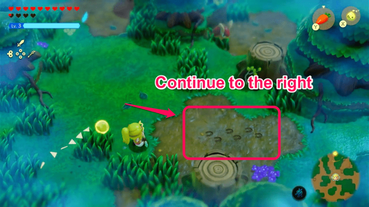 Sixth Set of Tracks, Continue Right