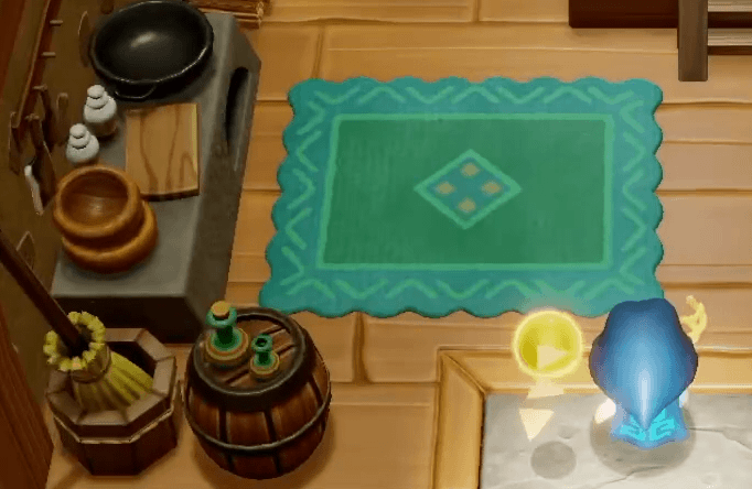 Magic Potions and Rug