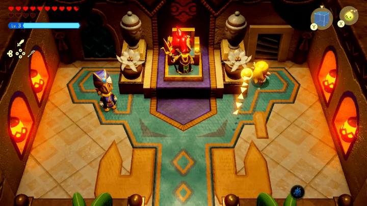 Speak to Dohna to gain access to the treasury