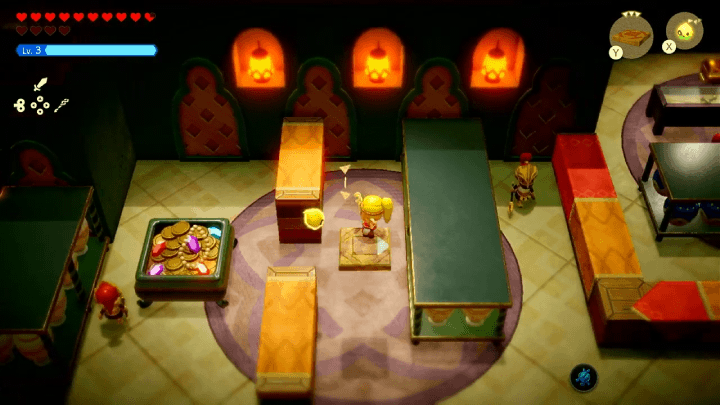 From there, use a Flying Tile Echo