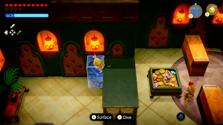 Inside the treasury room Dohna gave access to