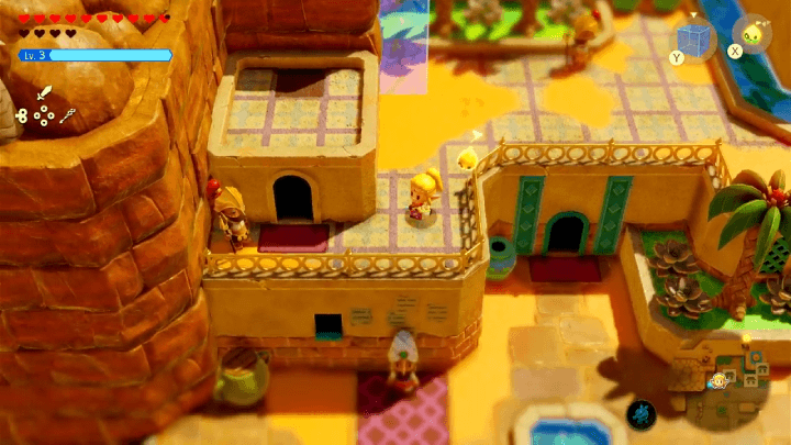 Head west after Dohna gives access to the treasury