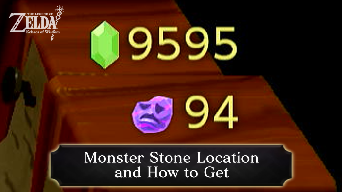 Zelda EoW - Monster Stone Location and How to Get