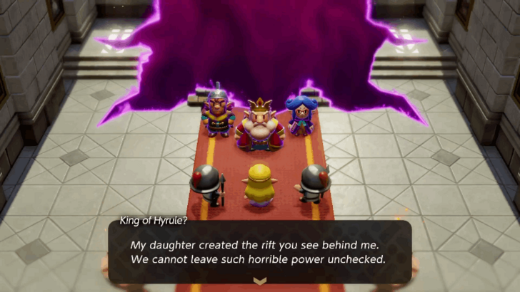 Impostor King of Hyrule