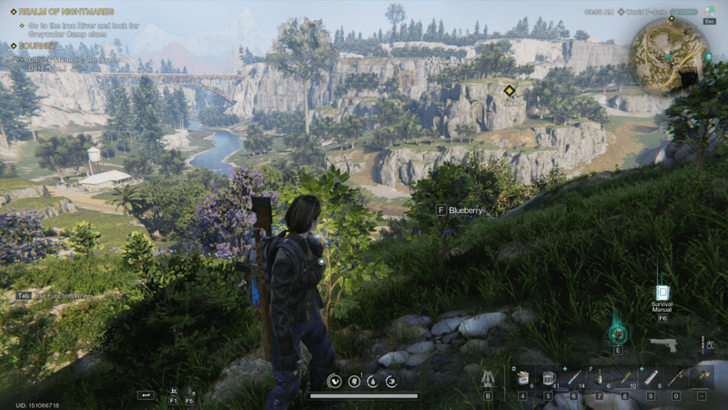 Once Human - Blueberry Locations Teleportation Tower