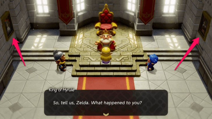 Family Photos in Throne Room