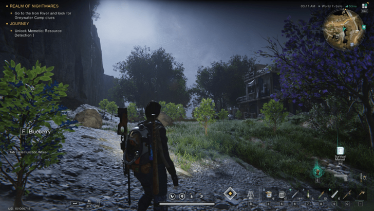 Once Human - Blueberry Locations Ridge Camp