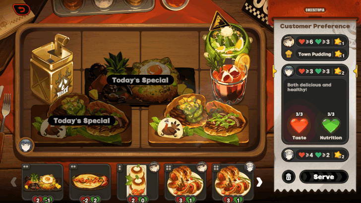 Cheesetopia Meal Combination Stage 9 Customer 2