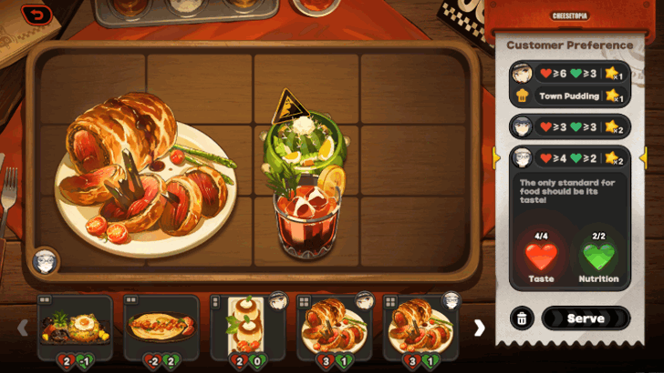 Cheesetopia Meal Combination Stage 9 Customer 3