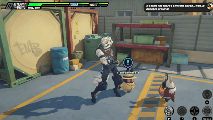 Flamethrower and Food Critic - Talk to Shopperboo