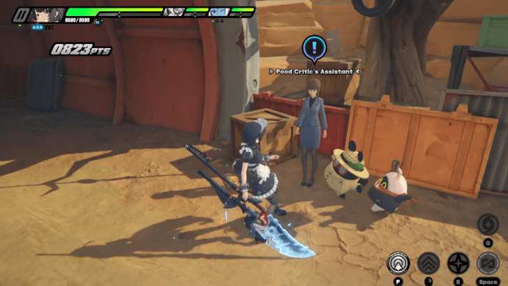 Flamethrower and Food Critic - Talk to Food Critic