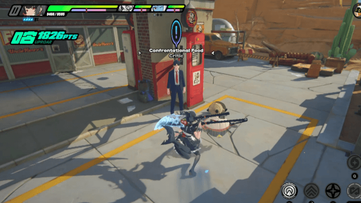 Flamethrower and Food Critic - Talk to Confrontational Food Critic