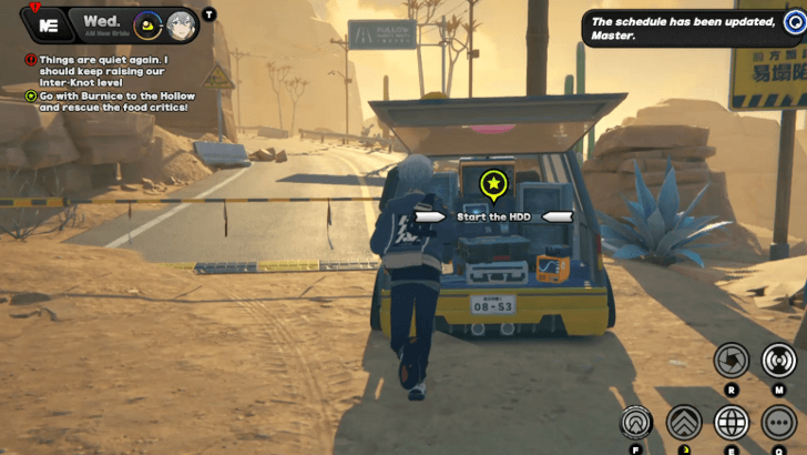 Flamethrower and Food Critic - Go Into Hollow with Burnice