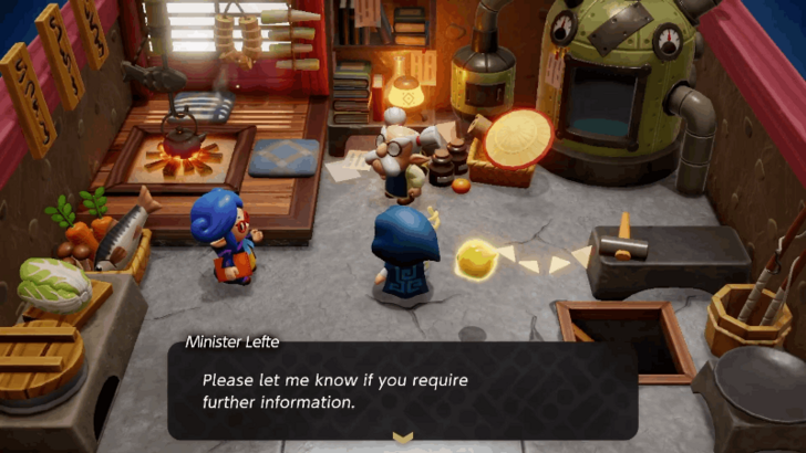 Sheikah Lamp and Hat in Lueburry