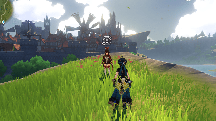 Genshin - Mementos Of Teyvat Stage 1 Location