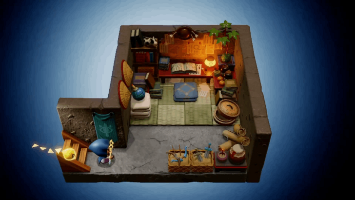 Cow Plushie and Bulleye in Lueburry