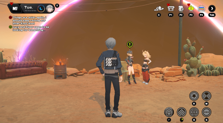 Things to Avoid When Causing Havoc - Quest Trigger