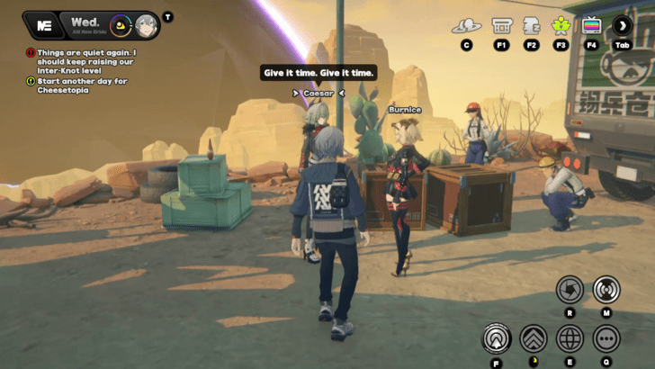 Talk to Caesar and Kasa - Caesar