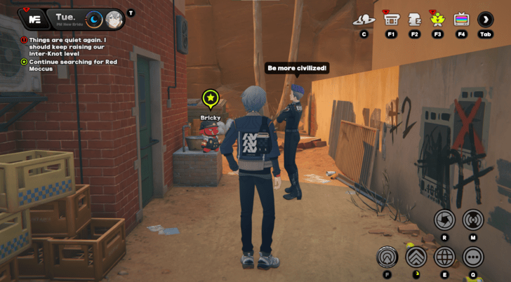 Things to Avoid When Causing Havoc - Check Up on Bricky