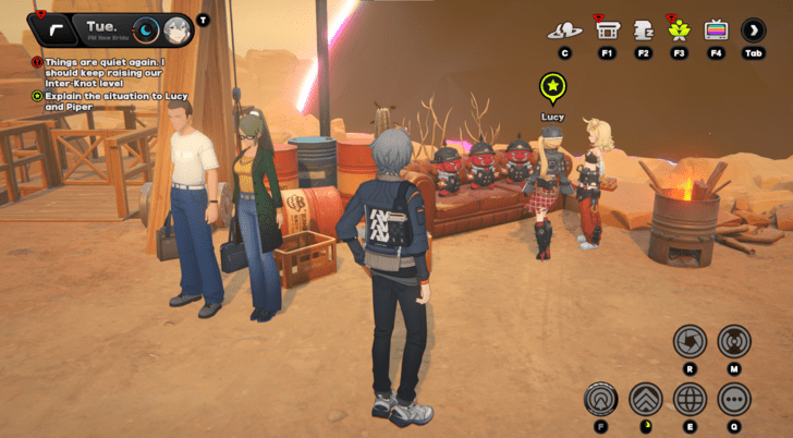 Things to Avoid When Causing Havoc - Go Back and Report to Lucy and Piper