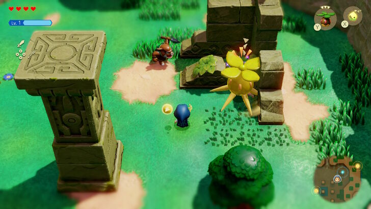 Defeating the Spear Moblins