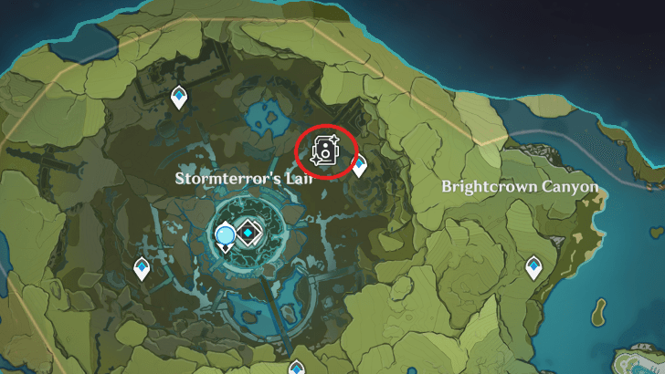 Genshin - Mementos Of Teyvat Stage 2 Map Location
