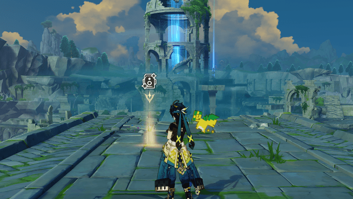 Genshin - Mementos Of Teyvat Stage 2 Location