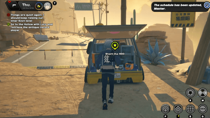 Guns Blaze When the Needle Drops - Go Into Hollow with Lucy