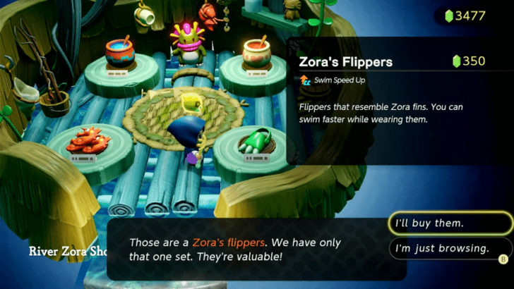 River Zora Shop