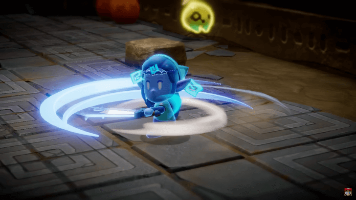 Spin Attack by Holding Y Button or Rotating Left Analog and Attacking