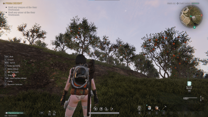 Once Human - Citrus County Oranges in game