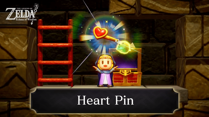 Heart Pin Location and How to Get | Zelda: Echoes of Wisdom (EoW 