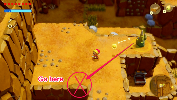 Fairy Flower Cave Entrance