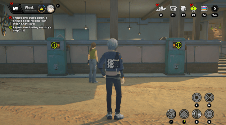 Malfunctioning Chip II - Quest Trigger