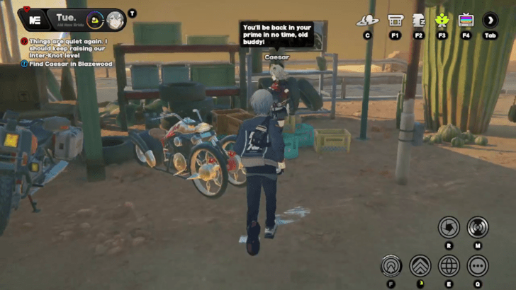 Caesar Old Buddy and Good Buddy Trust Event