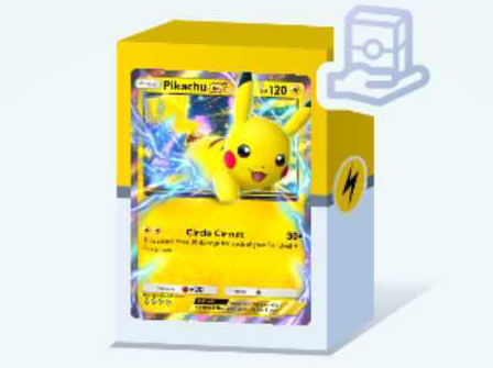 Pokemon TCG Pocket - Pikachu ex Rental Deck