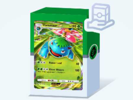 Pokemon TCG Pocket - Venusaur ex Rental Deck