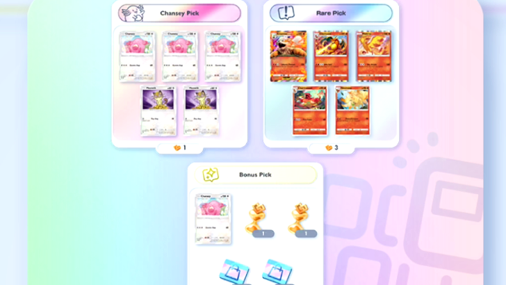 Pokemon TCG Pocket - Unique Wonder Pick