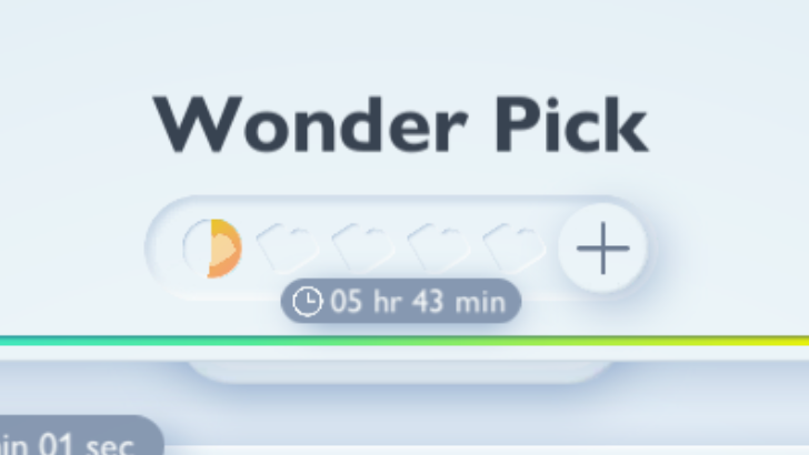 Pokemon TCG Pocket - Wonder Pick Stamina