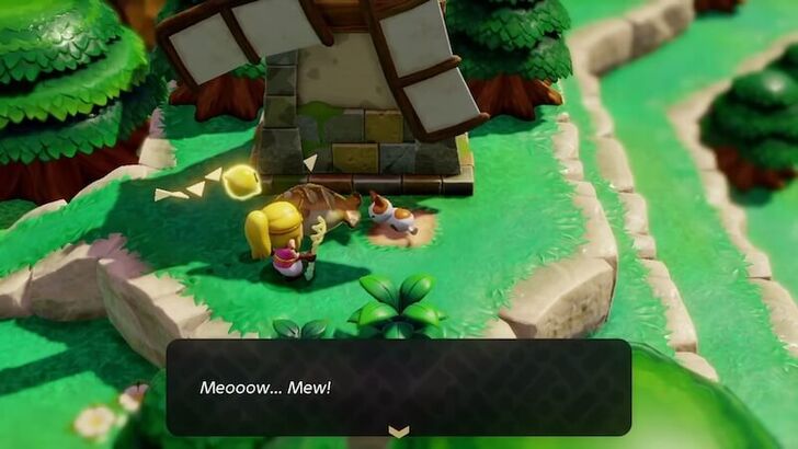 Zelda EoW - Grilled Fish Cat