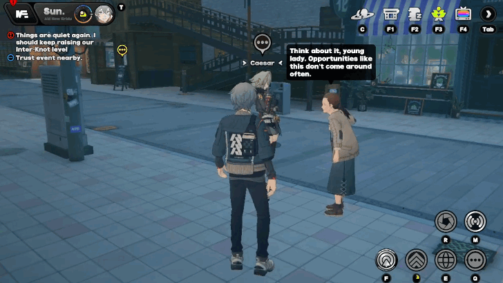 Caesar Lumina Square - Dew Gardening Shop Trust Event