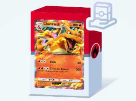 Pokemon TCG Pocket - Charizard ex Rental Deck